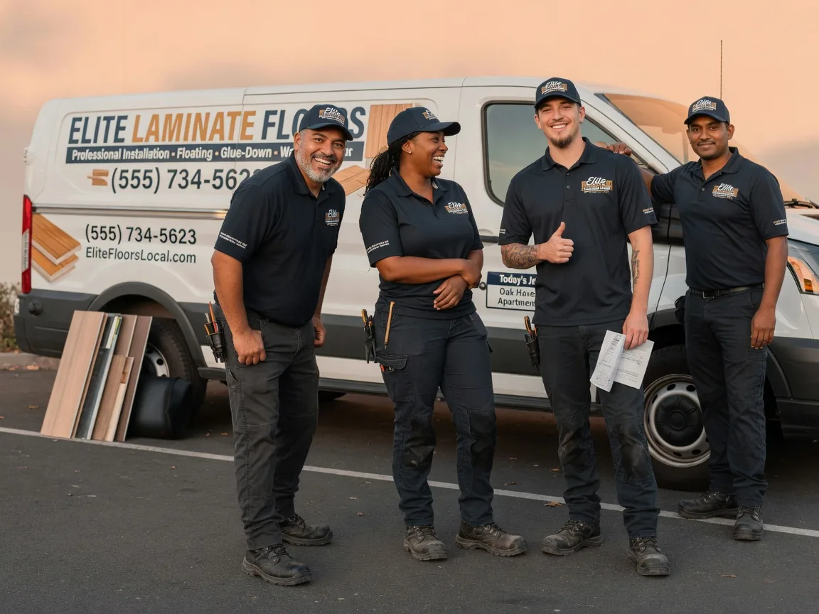 Laminate flooring installation company in Colliers, WV